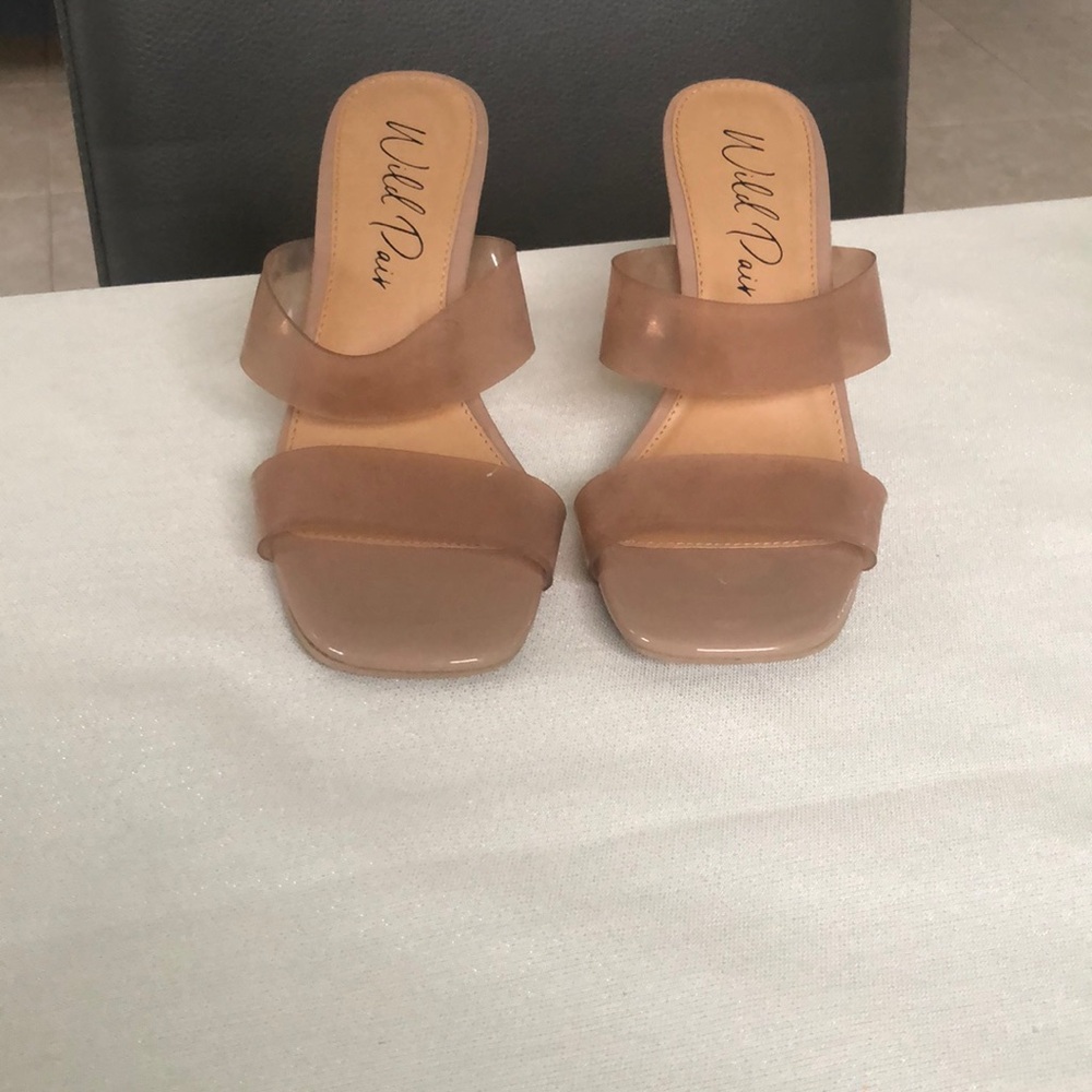 Wild Pair heels